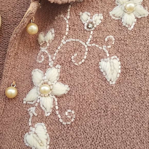 1940's vintage cardigan - Picture 2 of 4